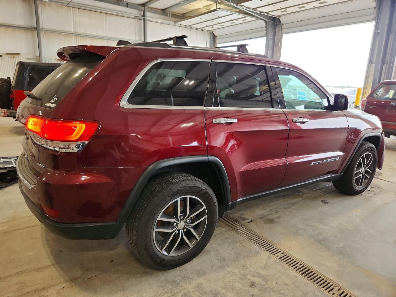 2018 JEEP GRAND CHEROKEE LIMITED photo 7