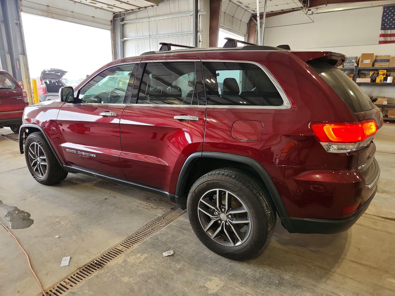 2018 JEEP GRAND CHEROKEE LIMITED photo 4