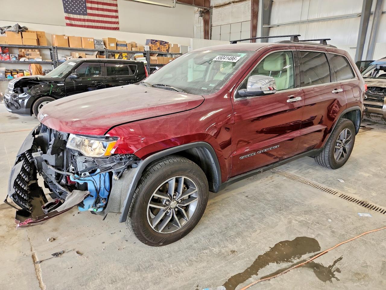 2018 JEEP GRAND CHEROKEE