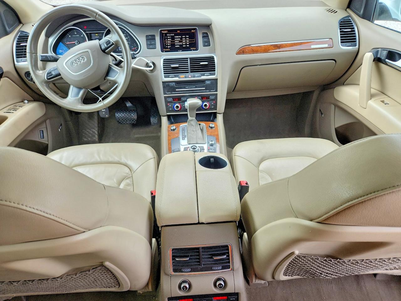 2013 AUDI Q7 PREMIUM PLUS photo 22