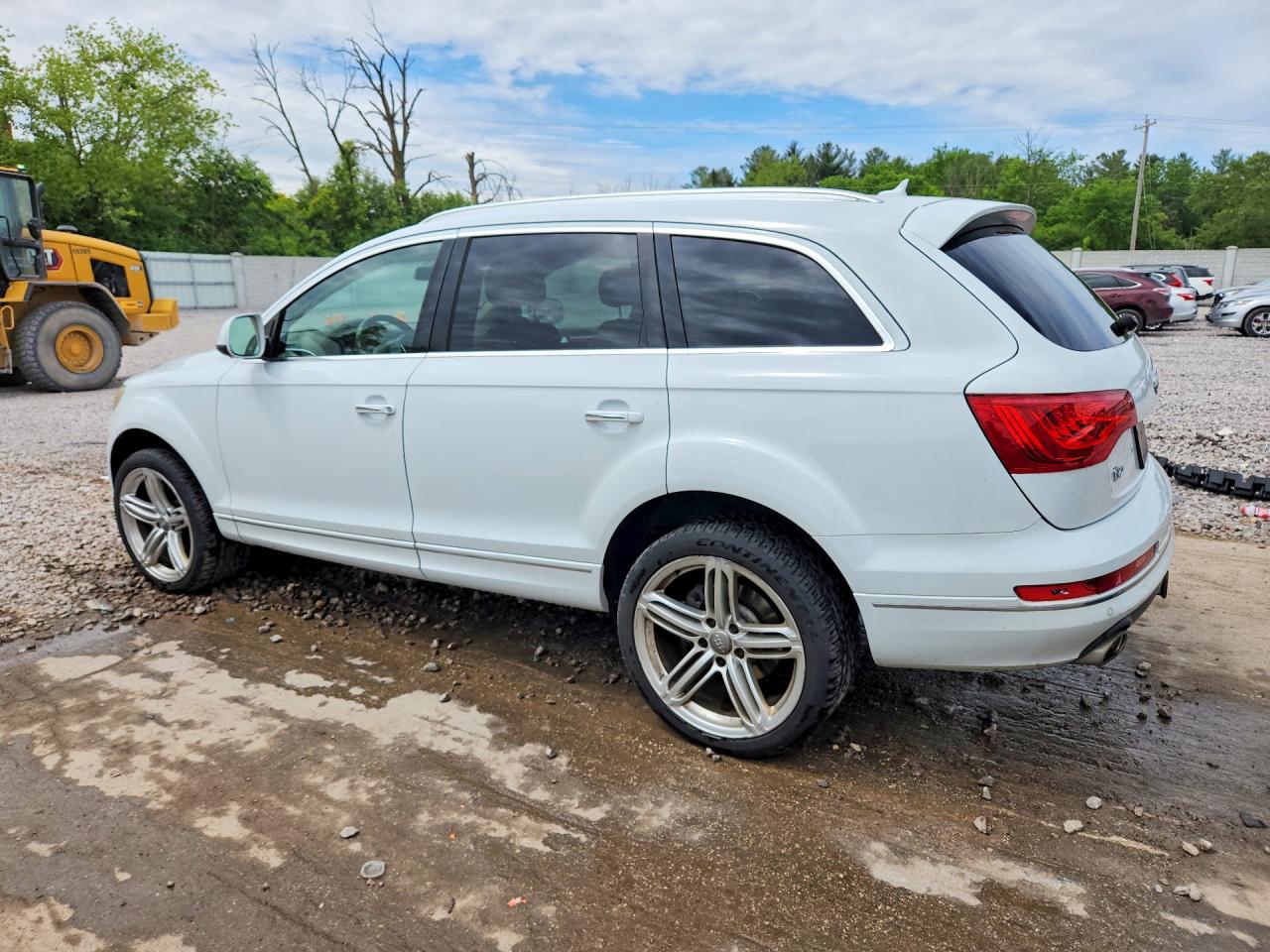 2013 AUDI Q7 PREMIUM PLUS photo 4