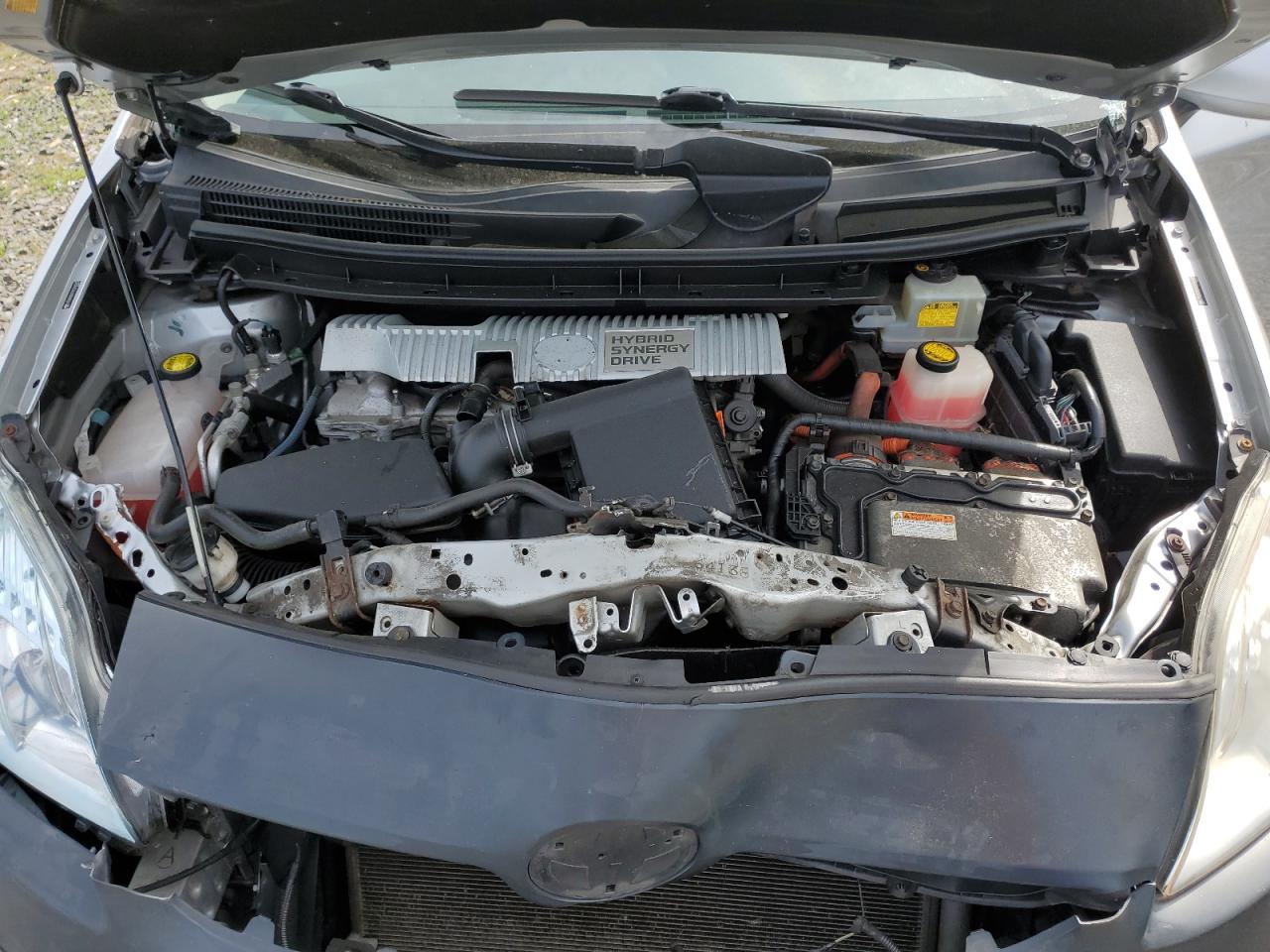 2010 TOYOTA PRIUS photo 12