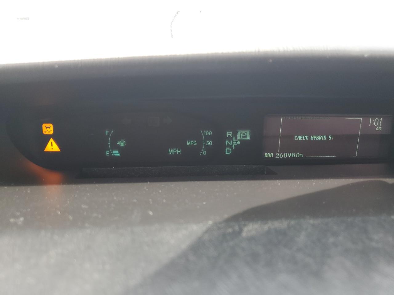 2010 TOYOTA PRIUS photo 9