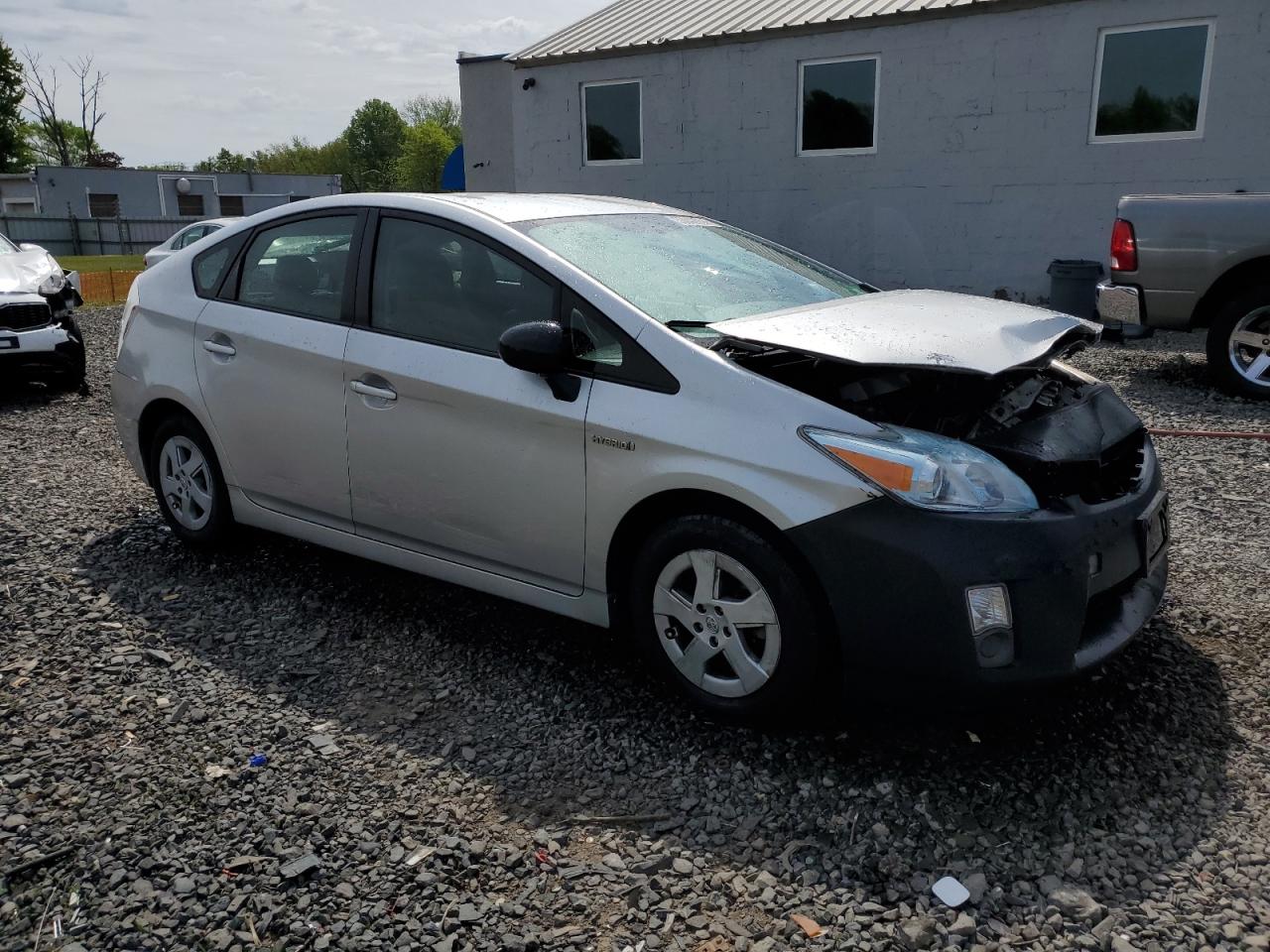 2010 TOYOTA PRIUS photo 4