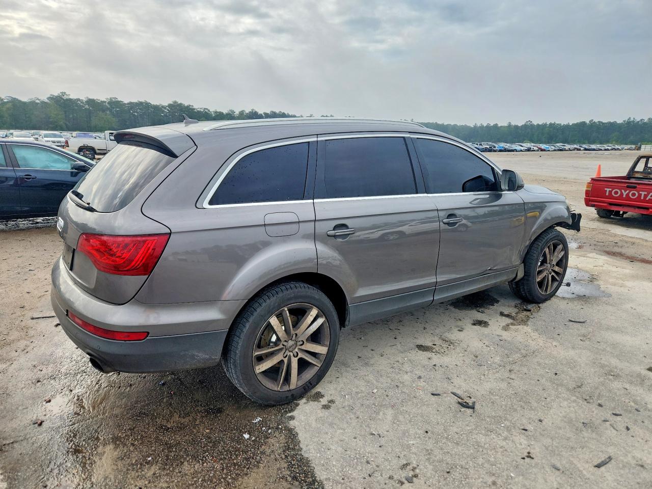 2013 AUDI Q7 PREMIUM PLUS photo 7