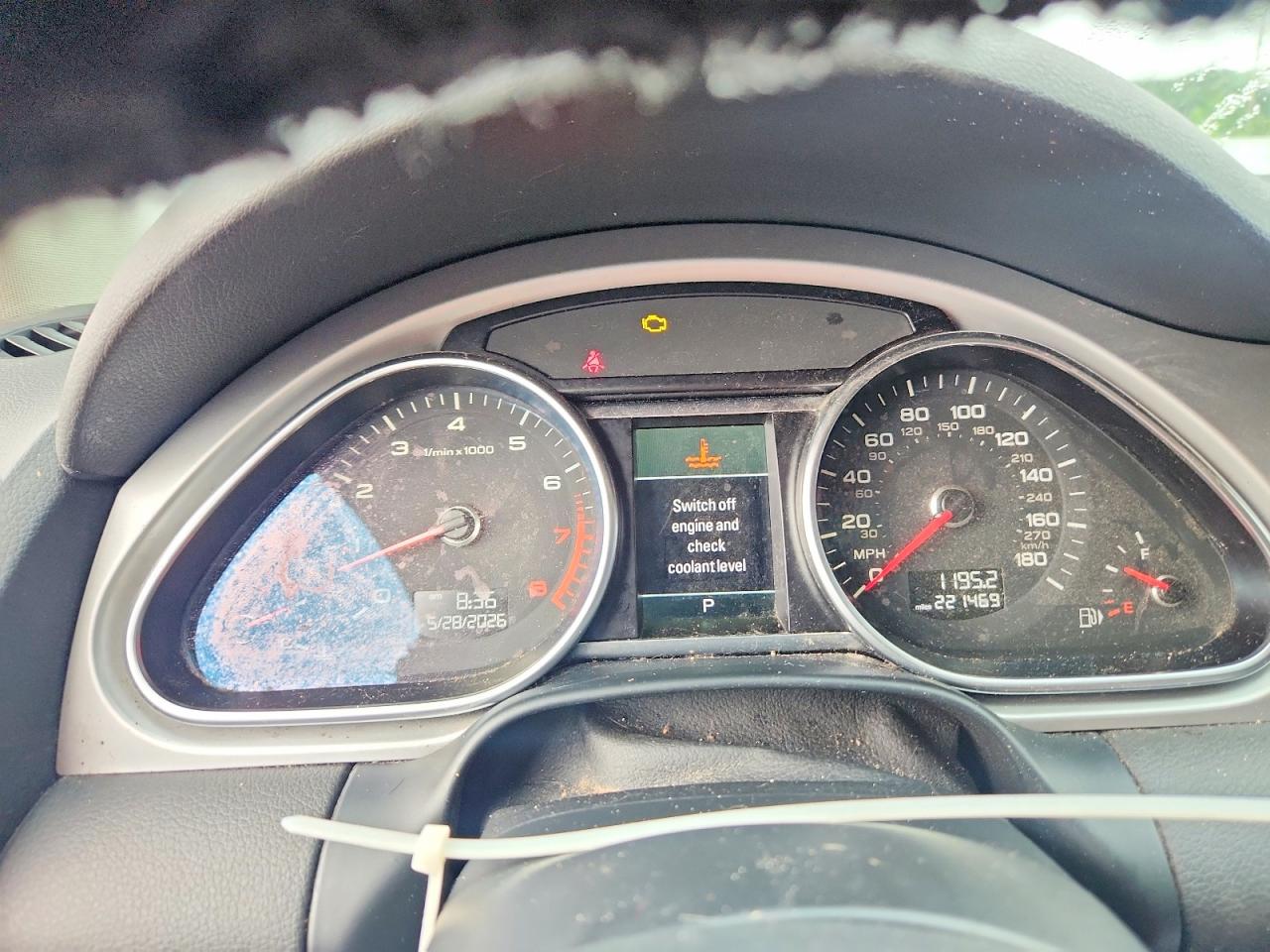 2013 AUDI Q7 PREMIUM PLUS photo 25