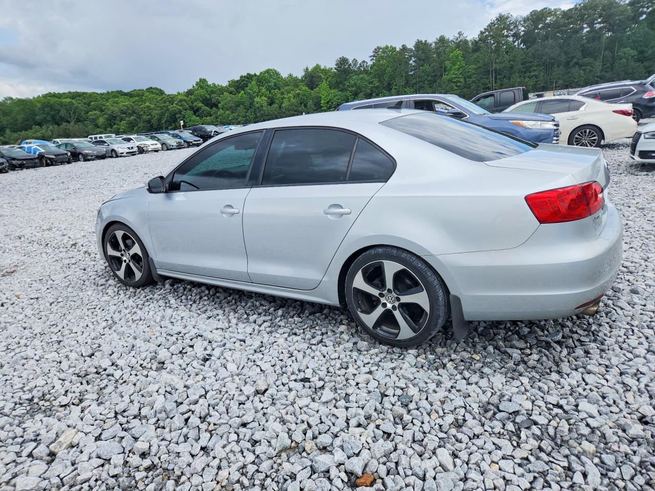 2012 VOLKSWAGEN JETTA TDI photo 3