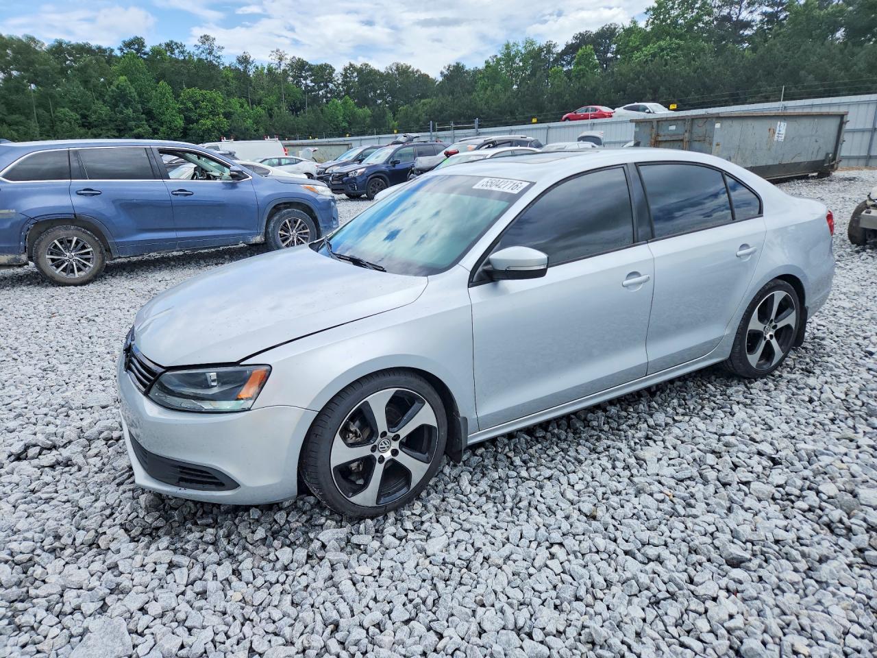 2012 VOLKSWAGEN JETTA