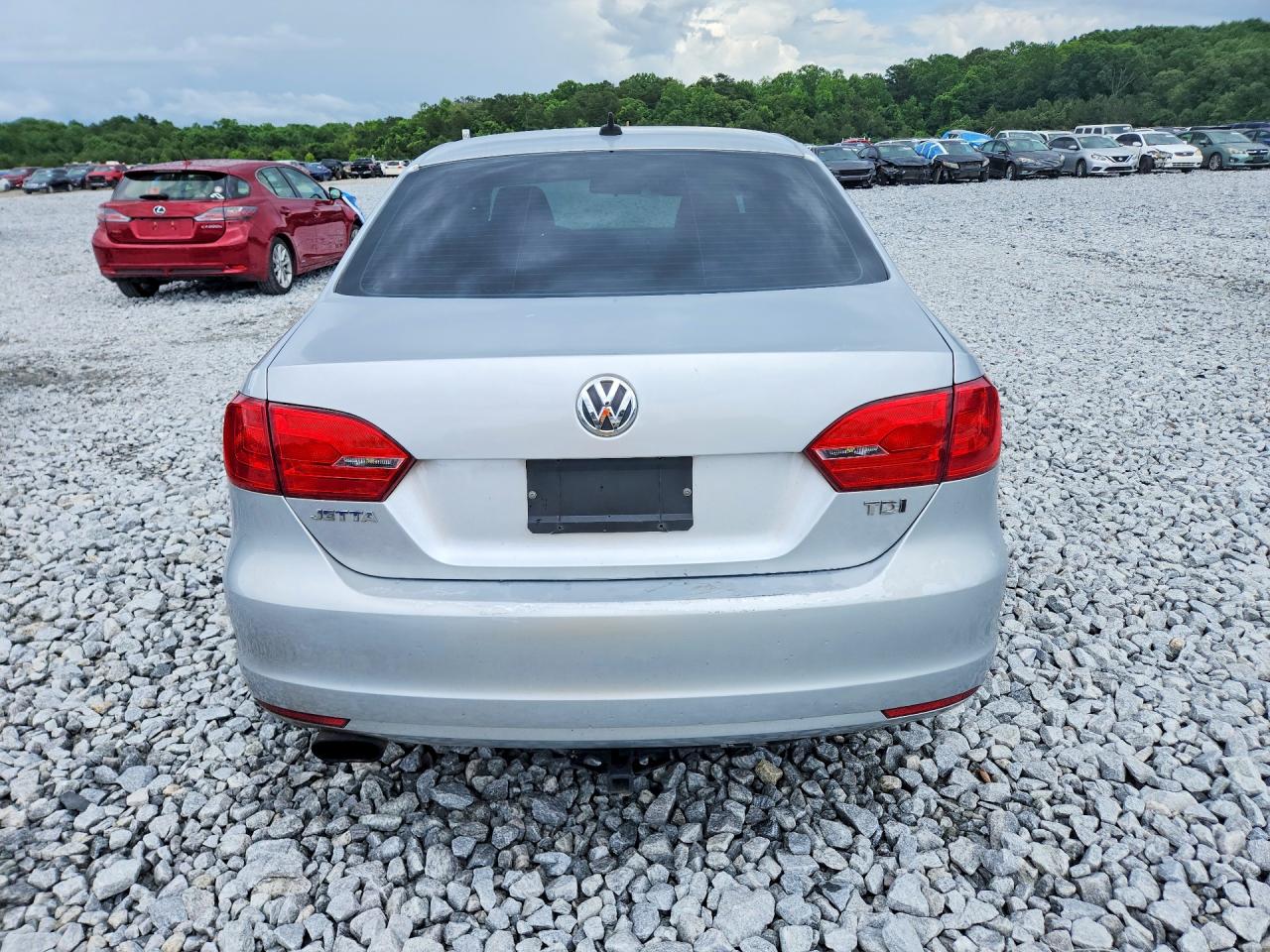 2012 VOLKSWAGEN JETTA TDI photo 11