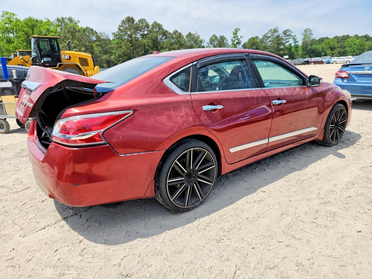 2015 NISSAN ALTIMA 2.5 SL photo 5