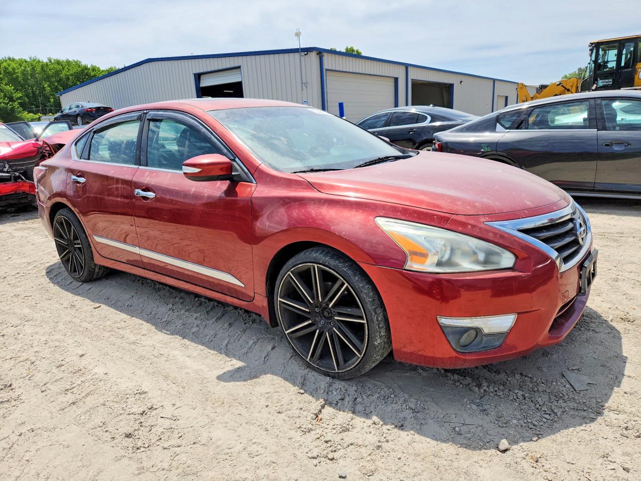 2015 NISSAN ALTIMA 2.5 SL photo 7
