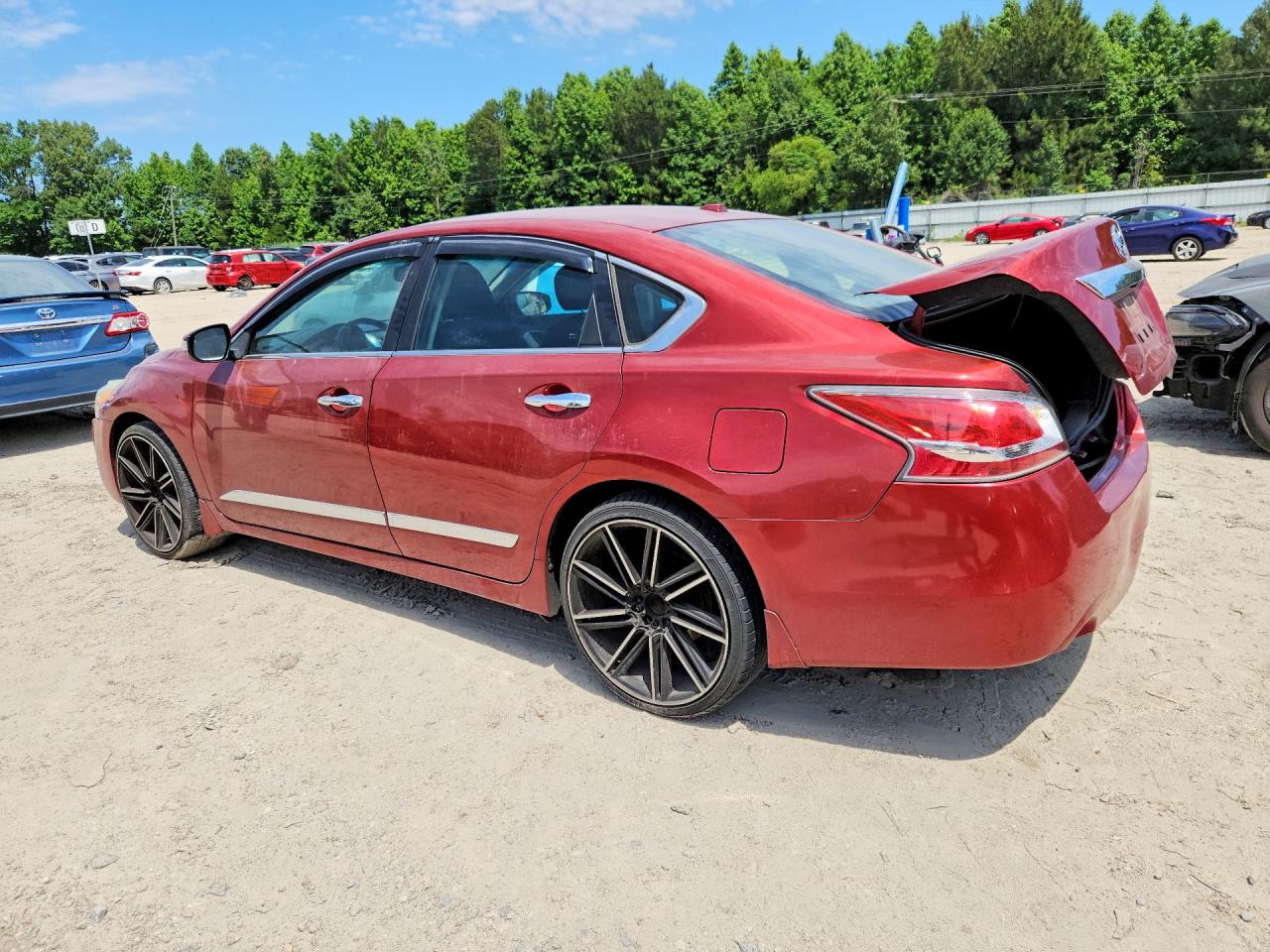 2015 NISSAN ALTIMA 2.5 SL photo 3