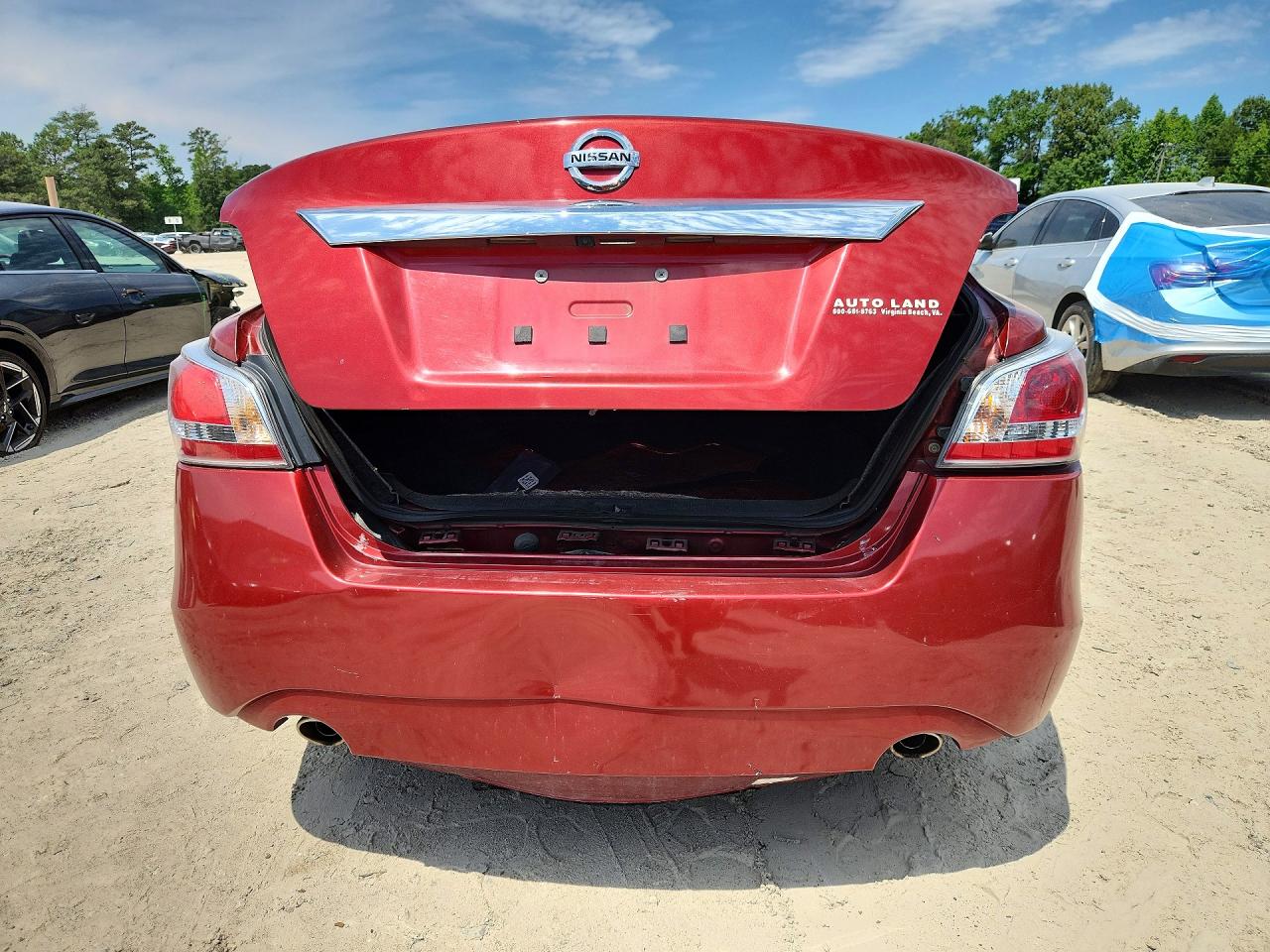 2015 NISSAN ALTIMA 2.5 SL photo 11