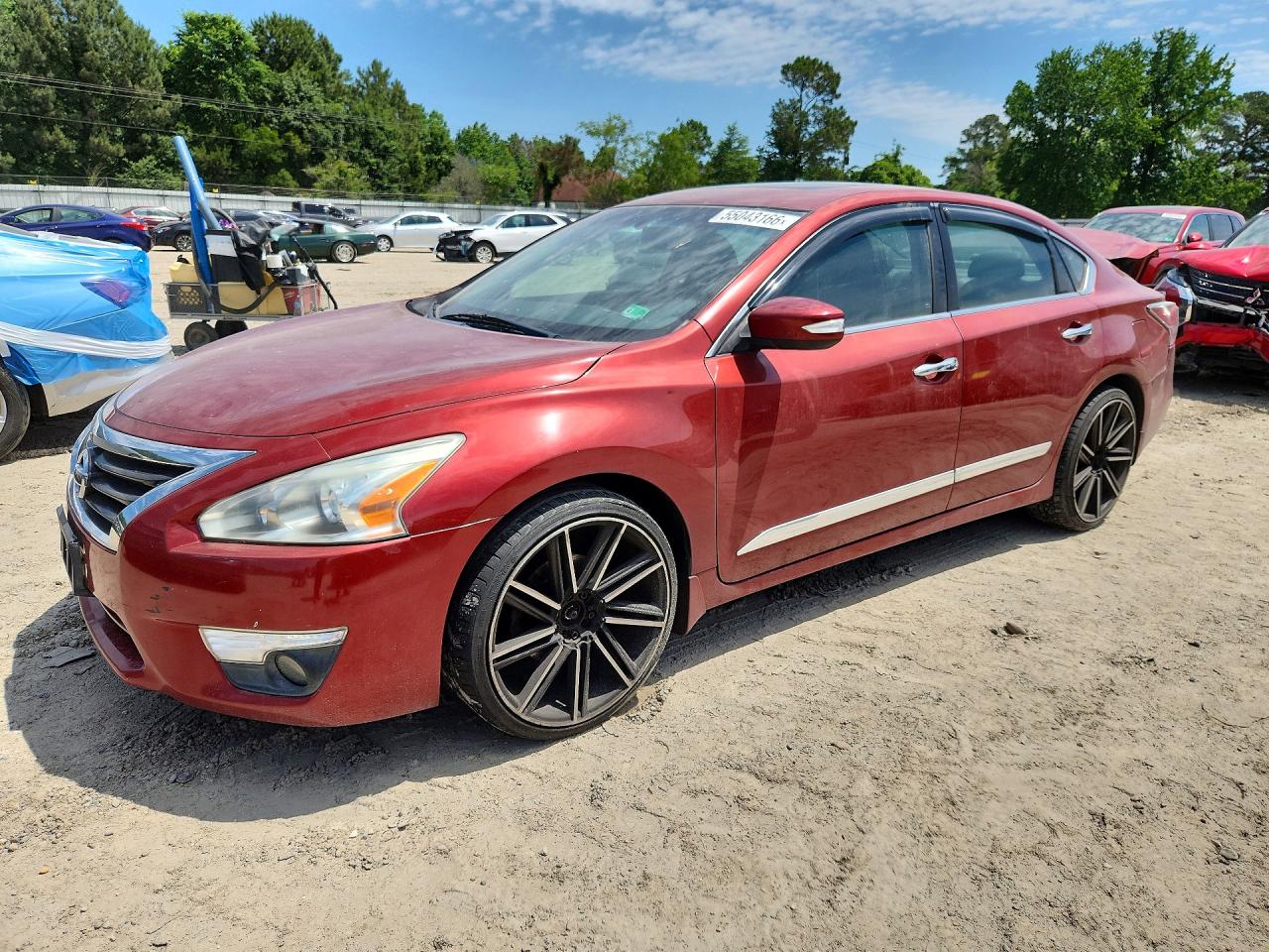 2015 NISSAN ALTIMA