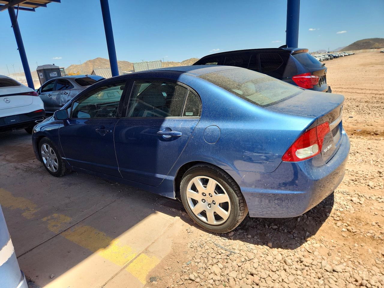 2009 HONDA CIVIC LX photo 4