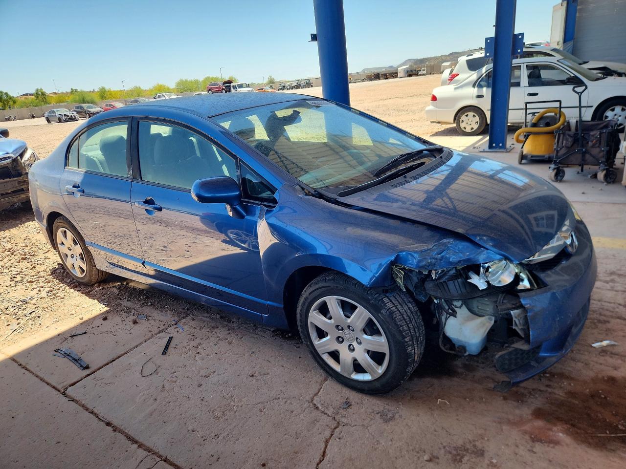 2009 HONDA CIVIC LX photo 10