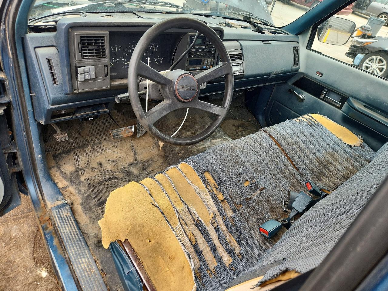 1992 GMC SIERRA C1500 photo 8
