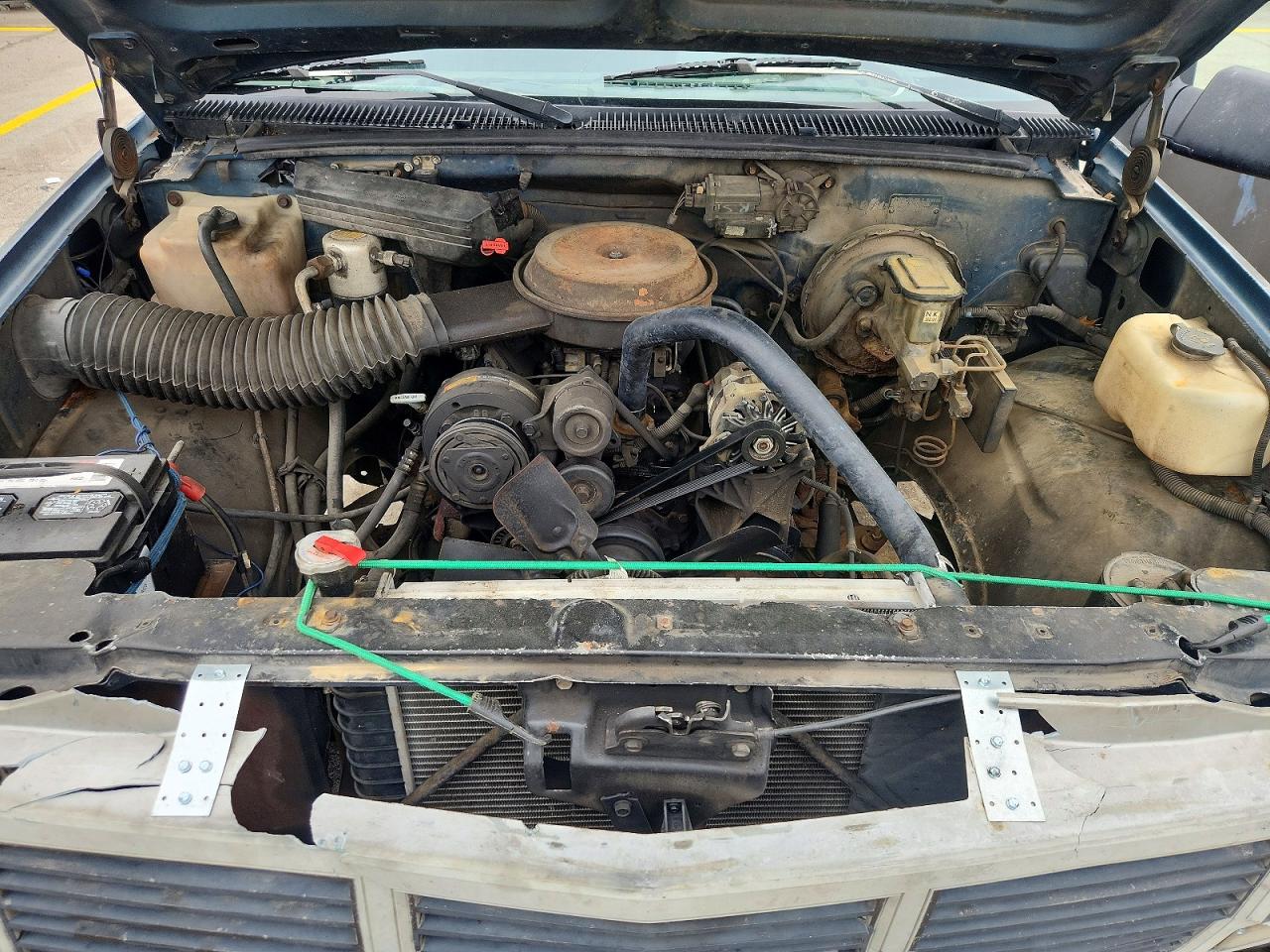 1992 GMC SIERRA C1500 photo 11