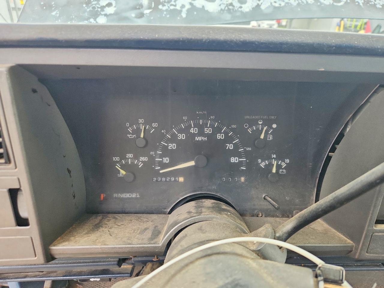 1992 GMC SIERRA C1500 photo 9