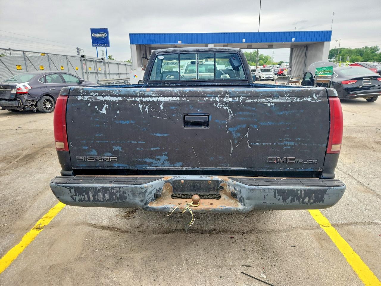 1992 GMC SIERRA C1500 photo 6