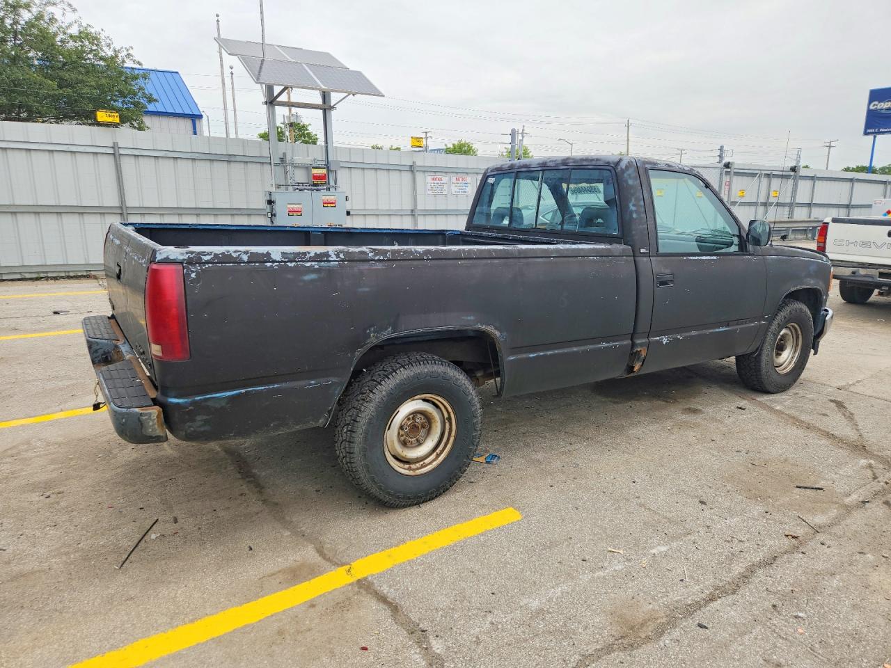 1992 GMC SIERRA C1500 photo 3
