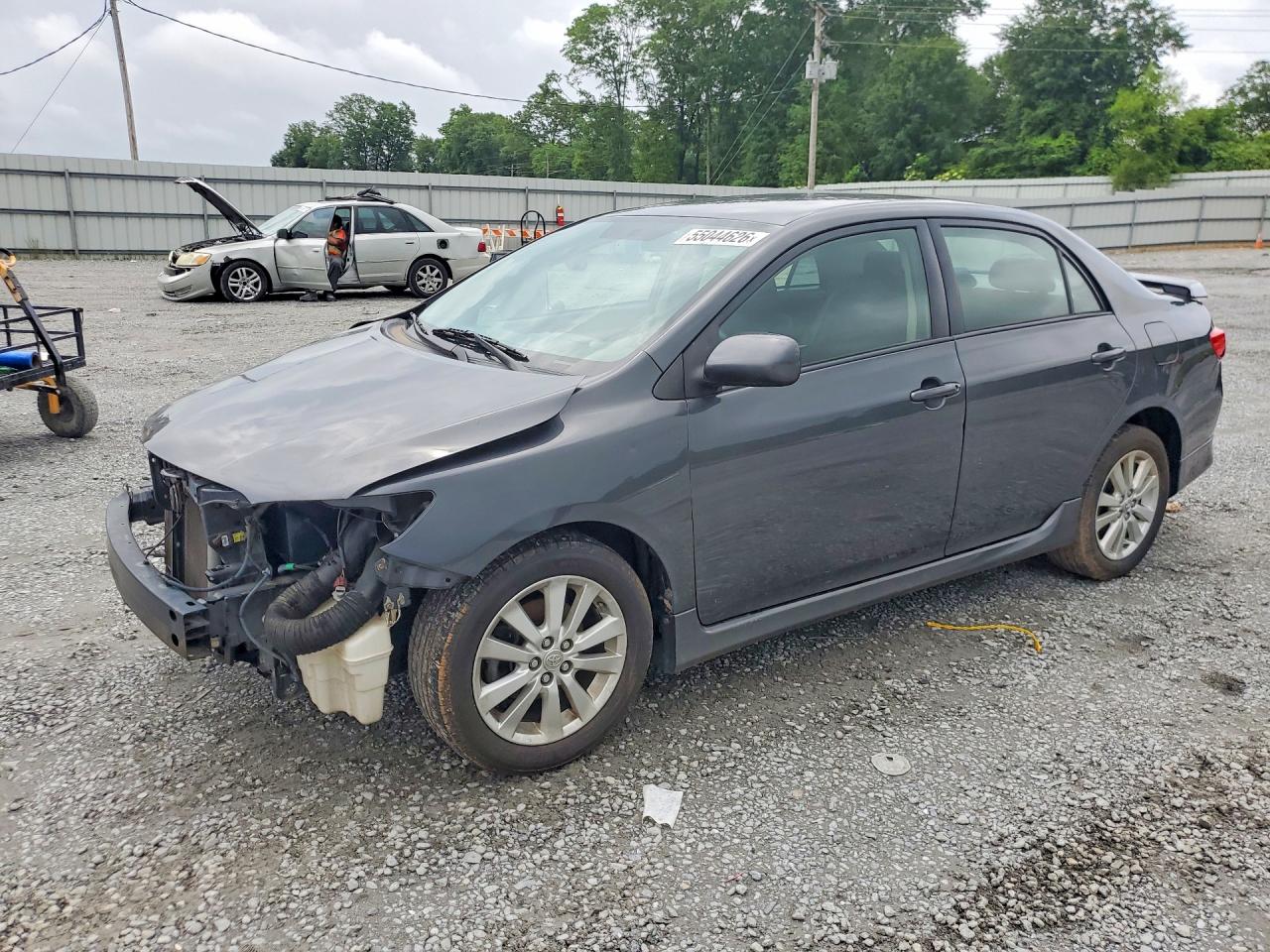 2009 TOYOTA COROLLA