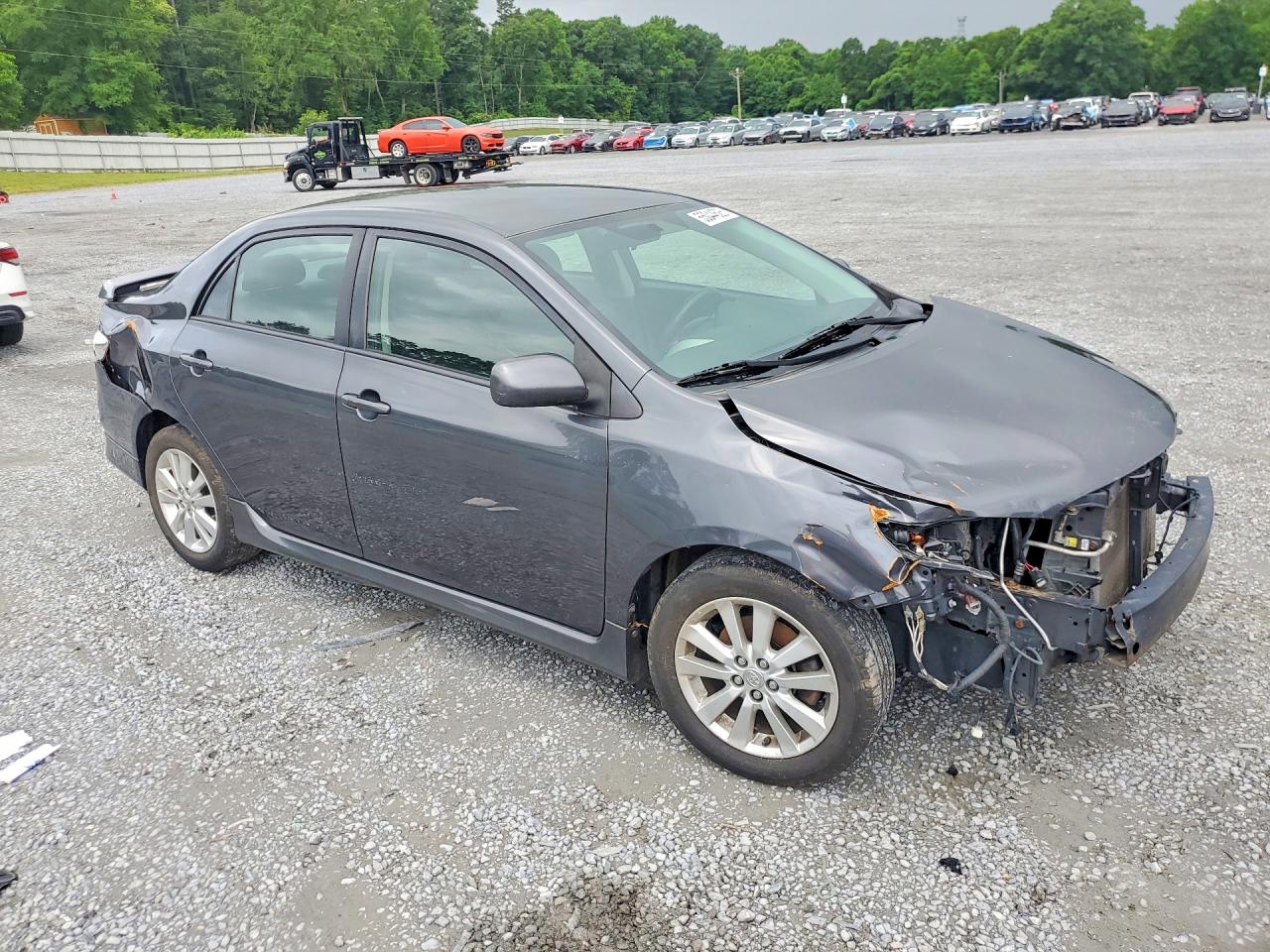2009 TOYOTA COROLLA S photo 4