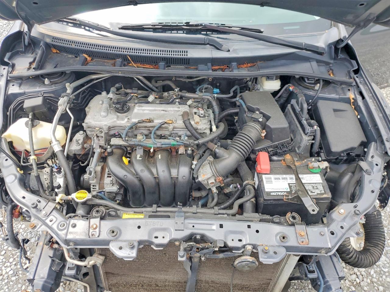 2009 TOYOTA COROLLA S photo 11