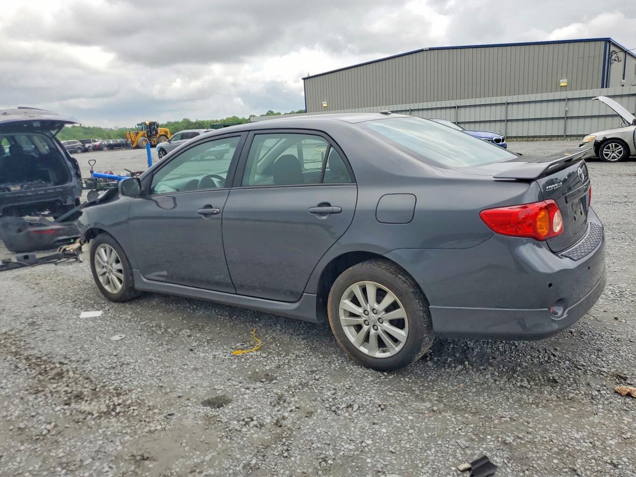 2009 TOYOTA COROLLA S photo 2