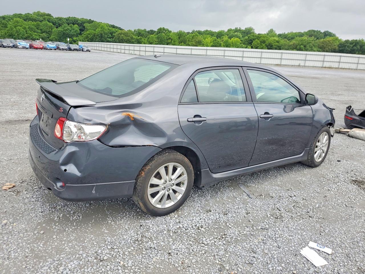2009 TOYOTA COROLLA S photo 3