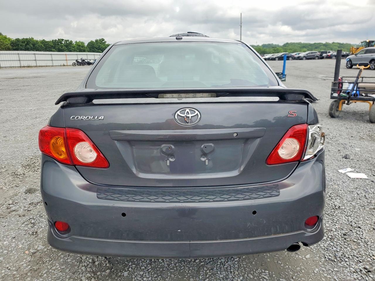 2009 TOYOTA COROLLA S photo 6