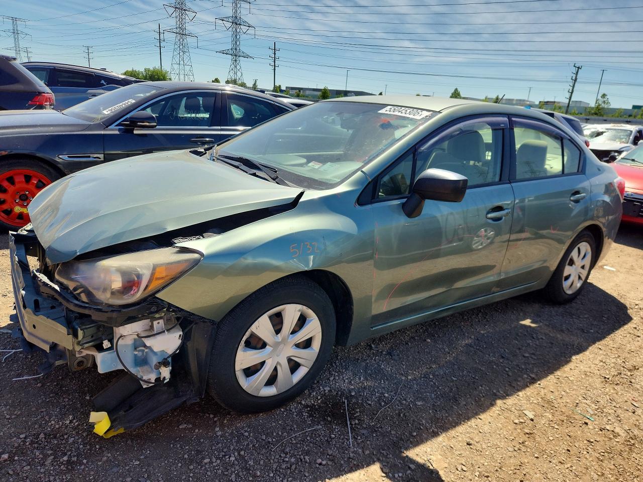 2016 SUBARU IMPREZA