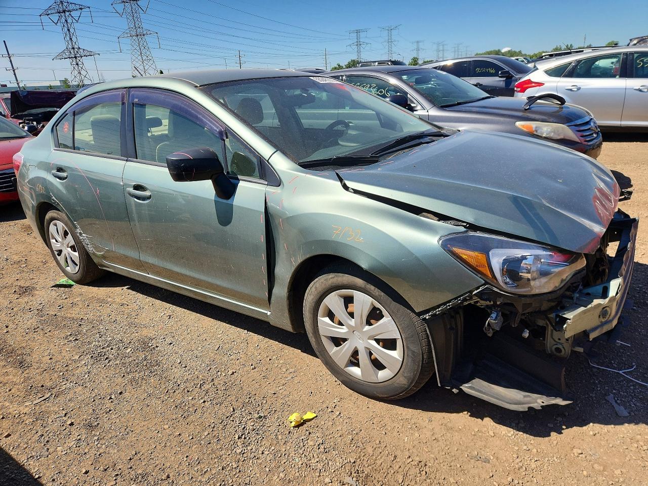 2016 SUBARU IMPREZA photo 7