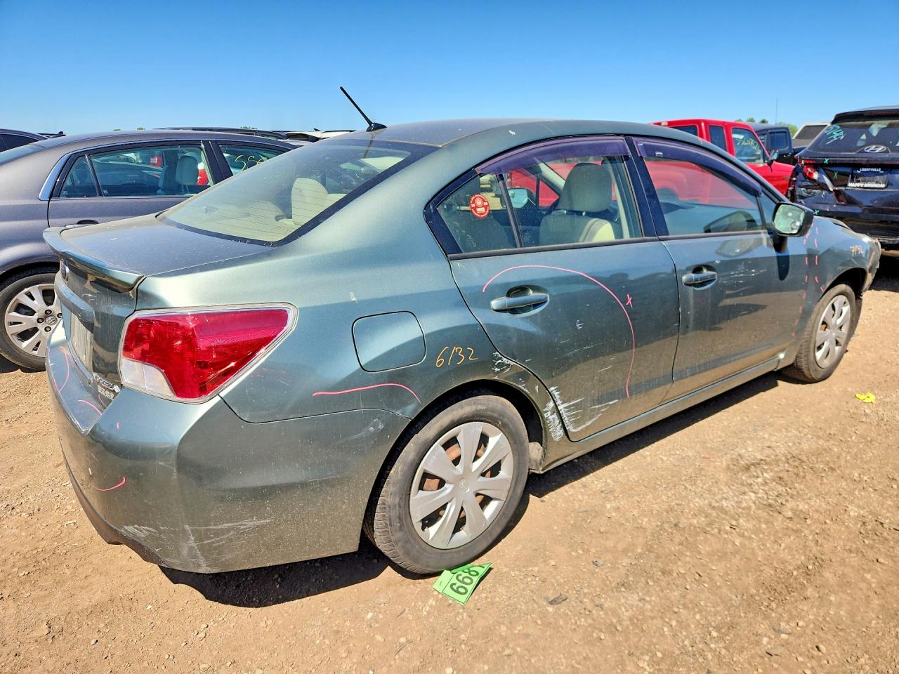 2016 SUBARU IMPREZA photo 5