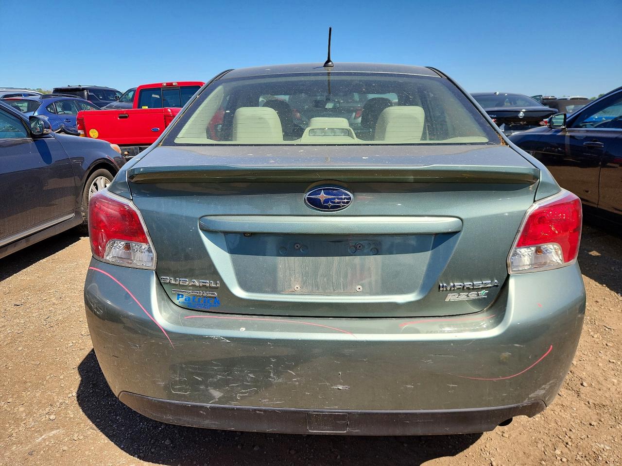 2016 SUBARU IMPREZA photo 11