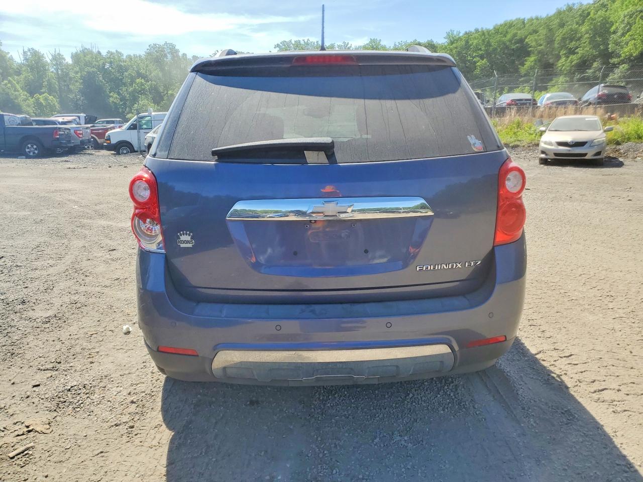 2014 CHEVROLET EQUINOX LTZ photo 6