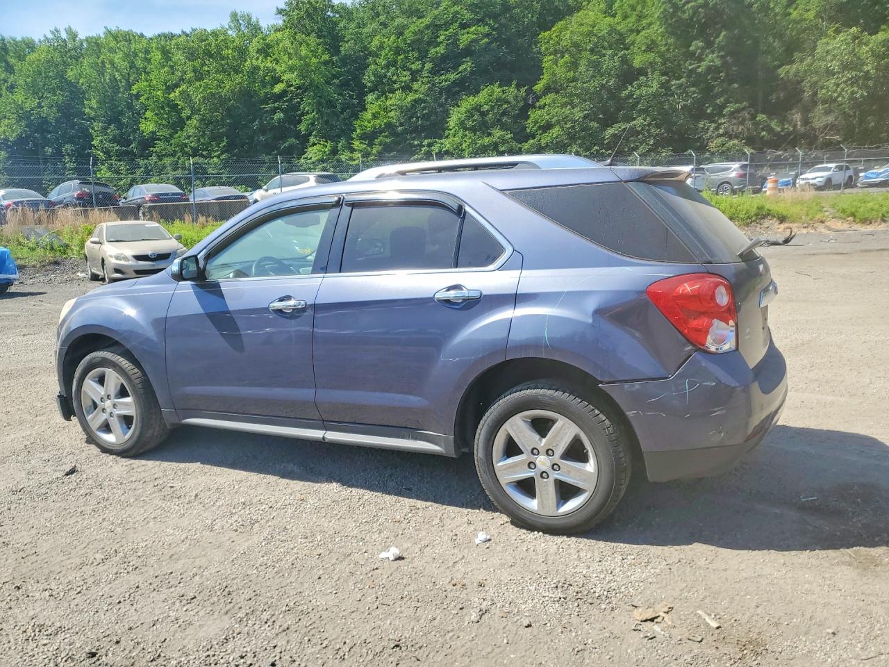 2014 CHEVROLET EQUINOX LTZ photo 2