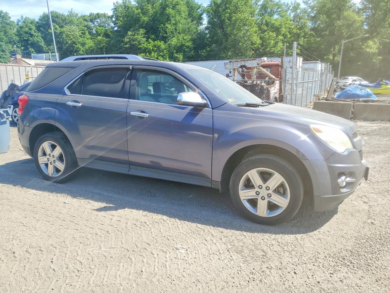 2014 CHEVROLET EQUINOX LTZ photo 4