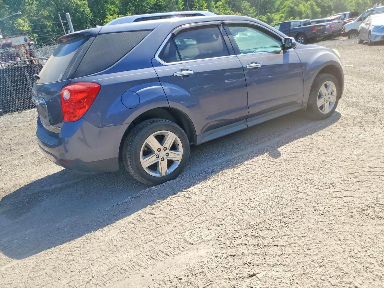 2014 CHEVROLET EQUINOX LTZ photo 3
