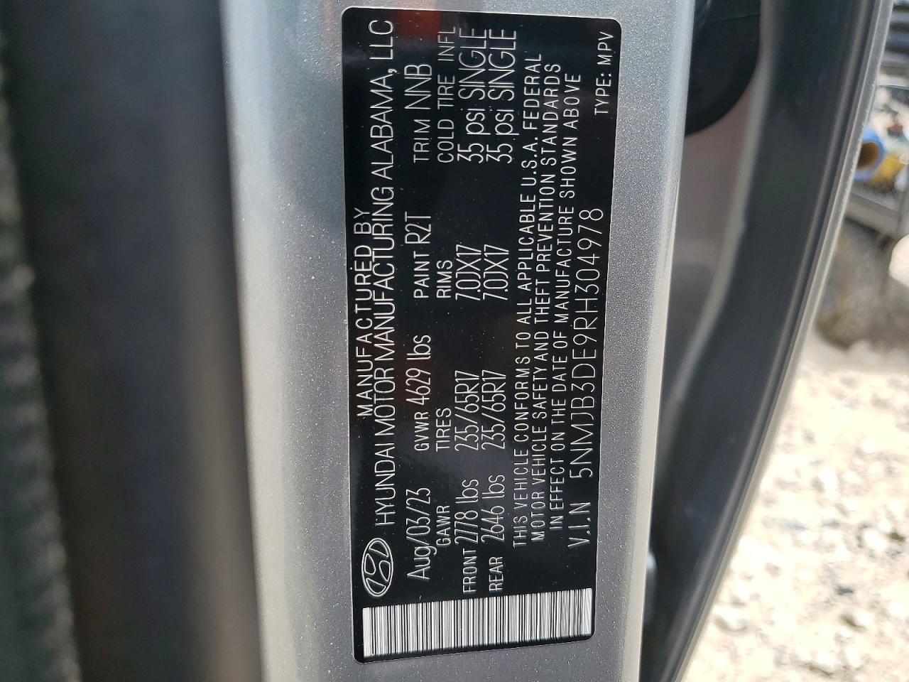 2024 HYUNDAI TUCSON SEL photo 13