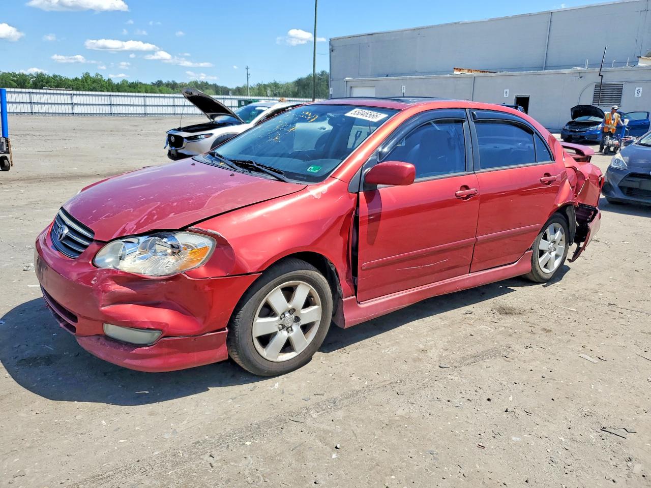 2004 TOYOTA COROLLA
