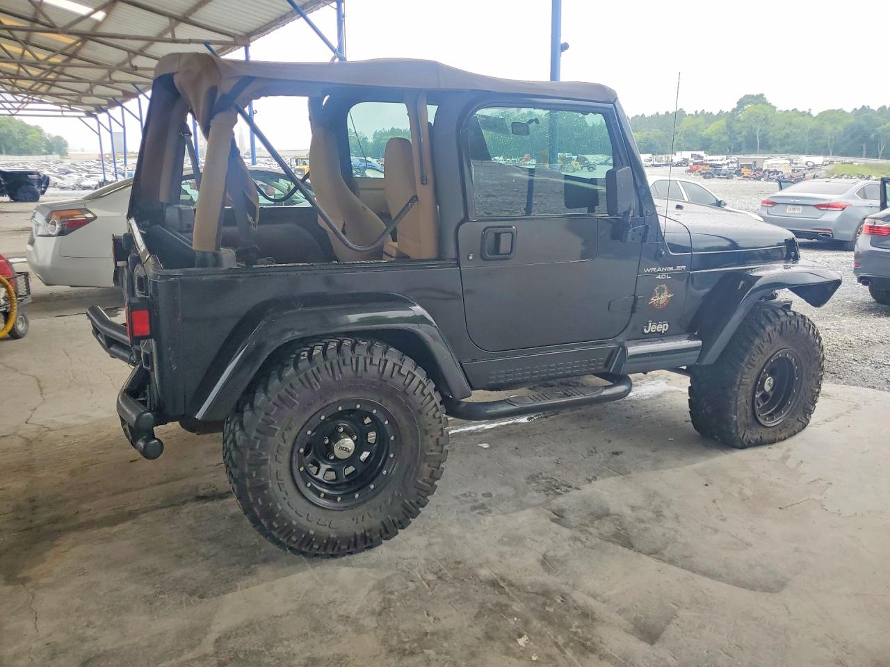 2000 JEEP WRANGLER / TJ SAHARA photo 7
