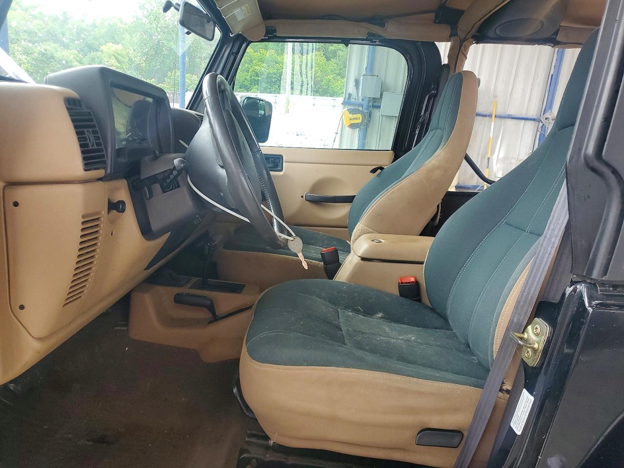 2000 JEEP WRANGLER / TJ SAHARA photo 19