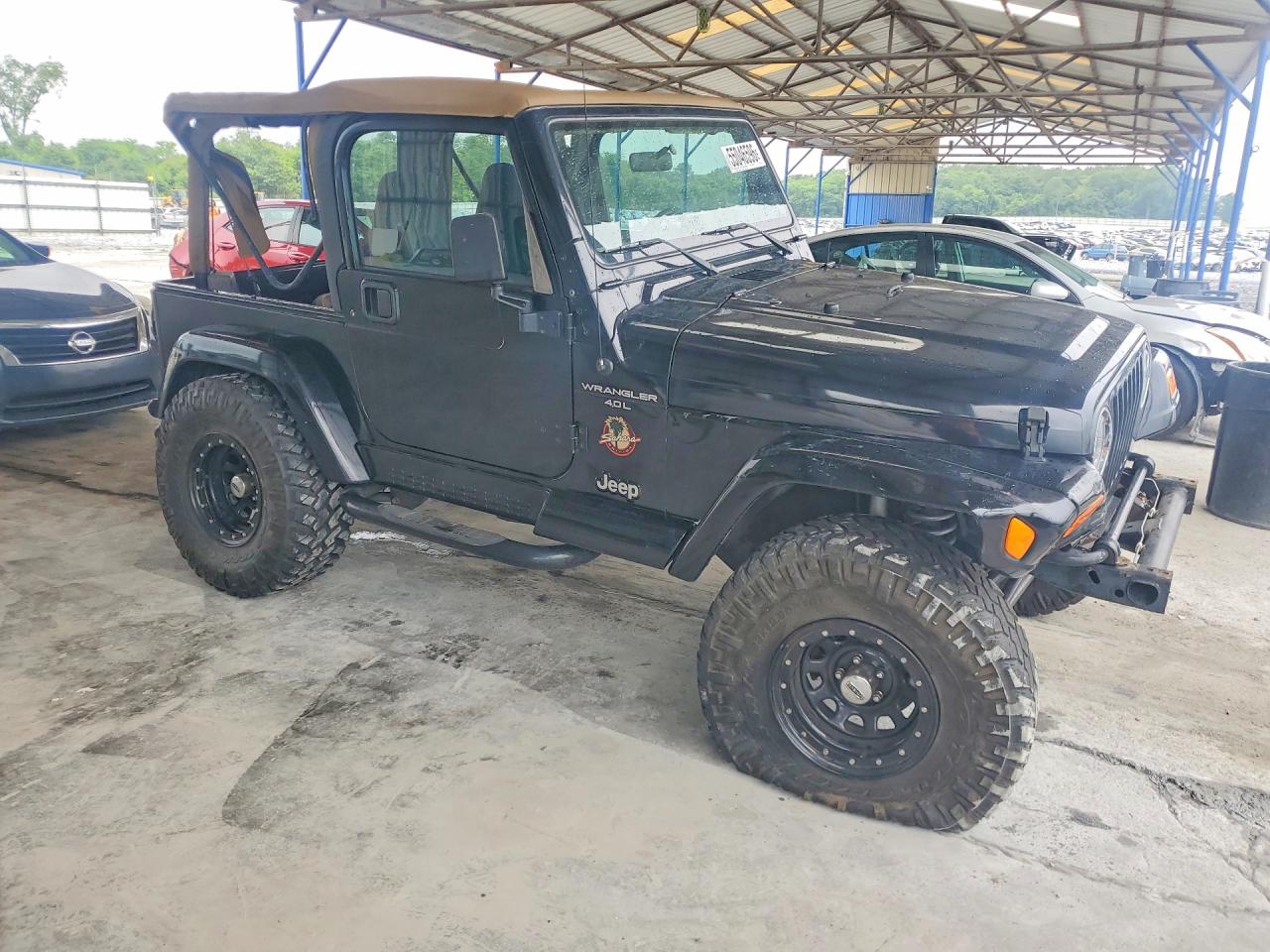 2000 JEEP WRANGLER / TJ SAHARA photo 10