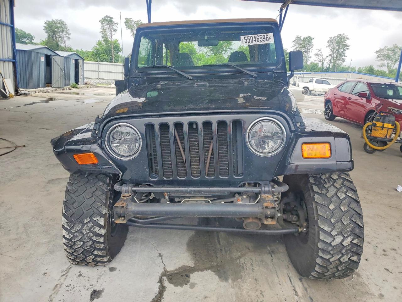2000 JEEP WRANGLER / TJ SAHARA photo 13