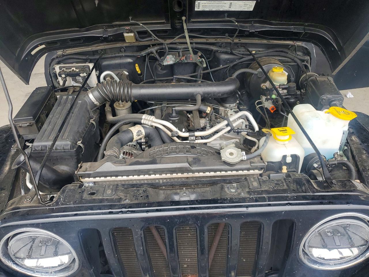 2000 JEEP WRANGLER / TJ SAHARA photo 31