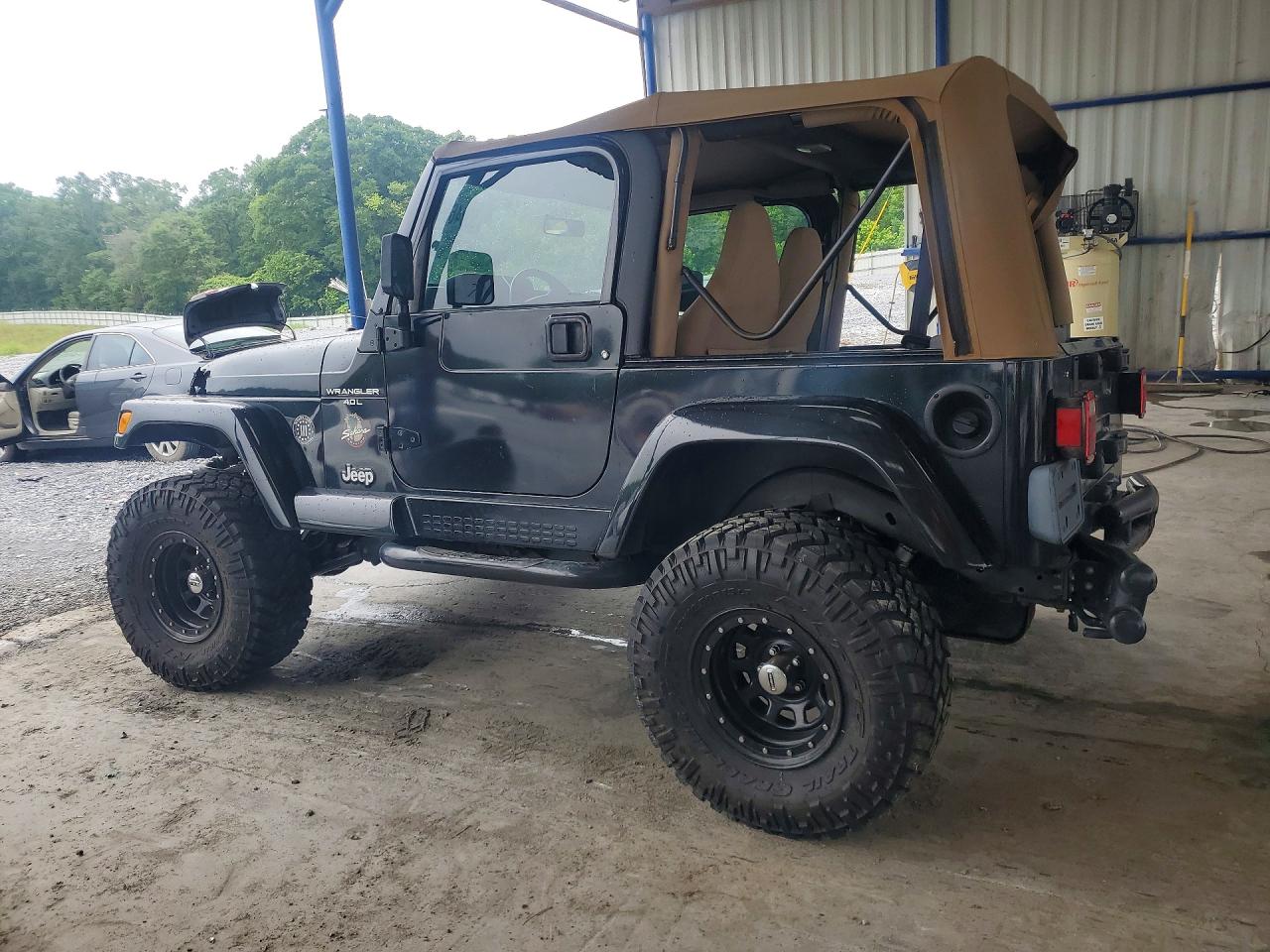 2000 JEEP WRANGLER / TJ SAHARA photo 4