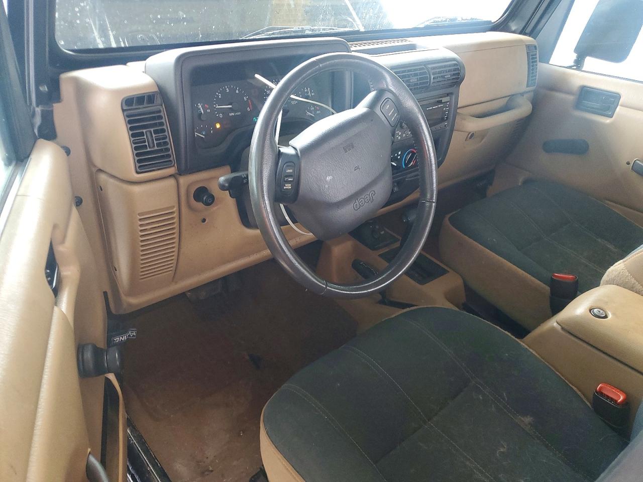 2000 JEEP WRANGLER / TJ SAHARA photo 22