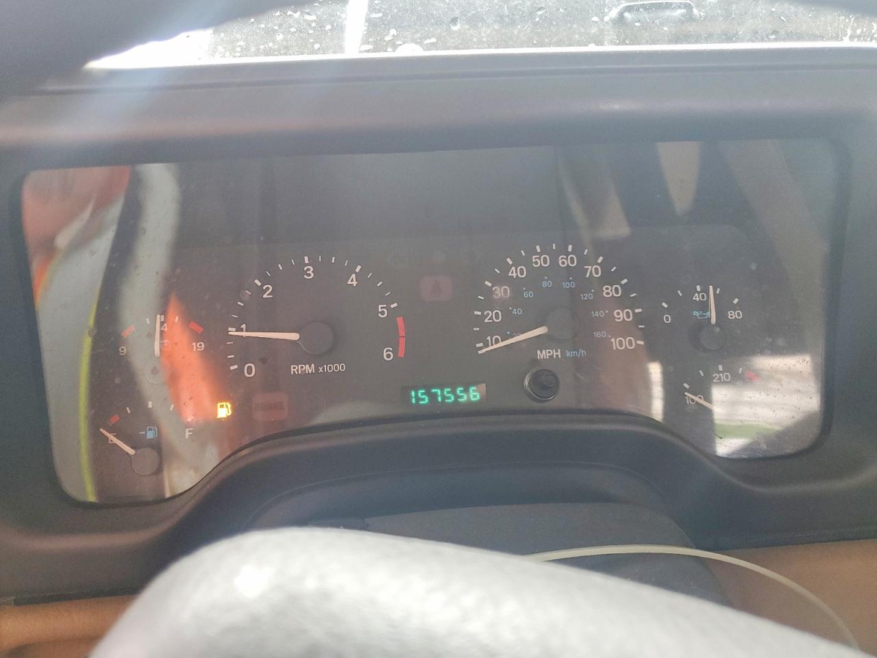 2000 JEEP WRANGLER / TJ SAHARA photo 25