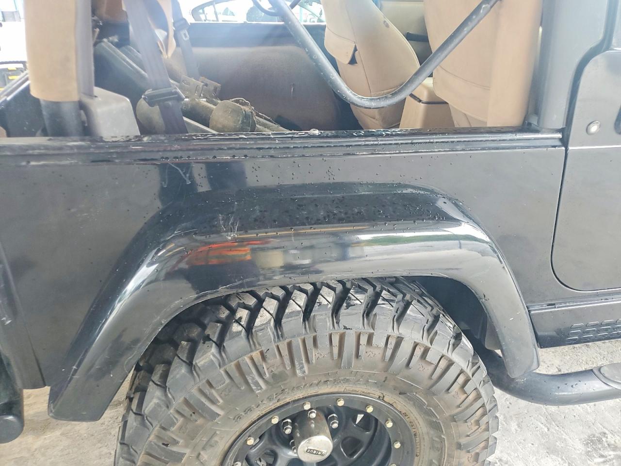 2000 JEEP WRANGLER / TJ SAHARA photo 28